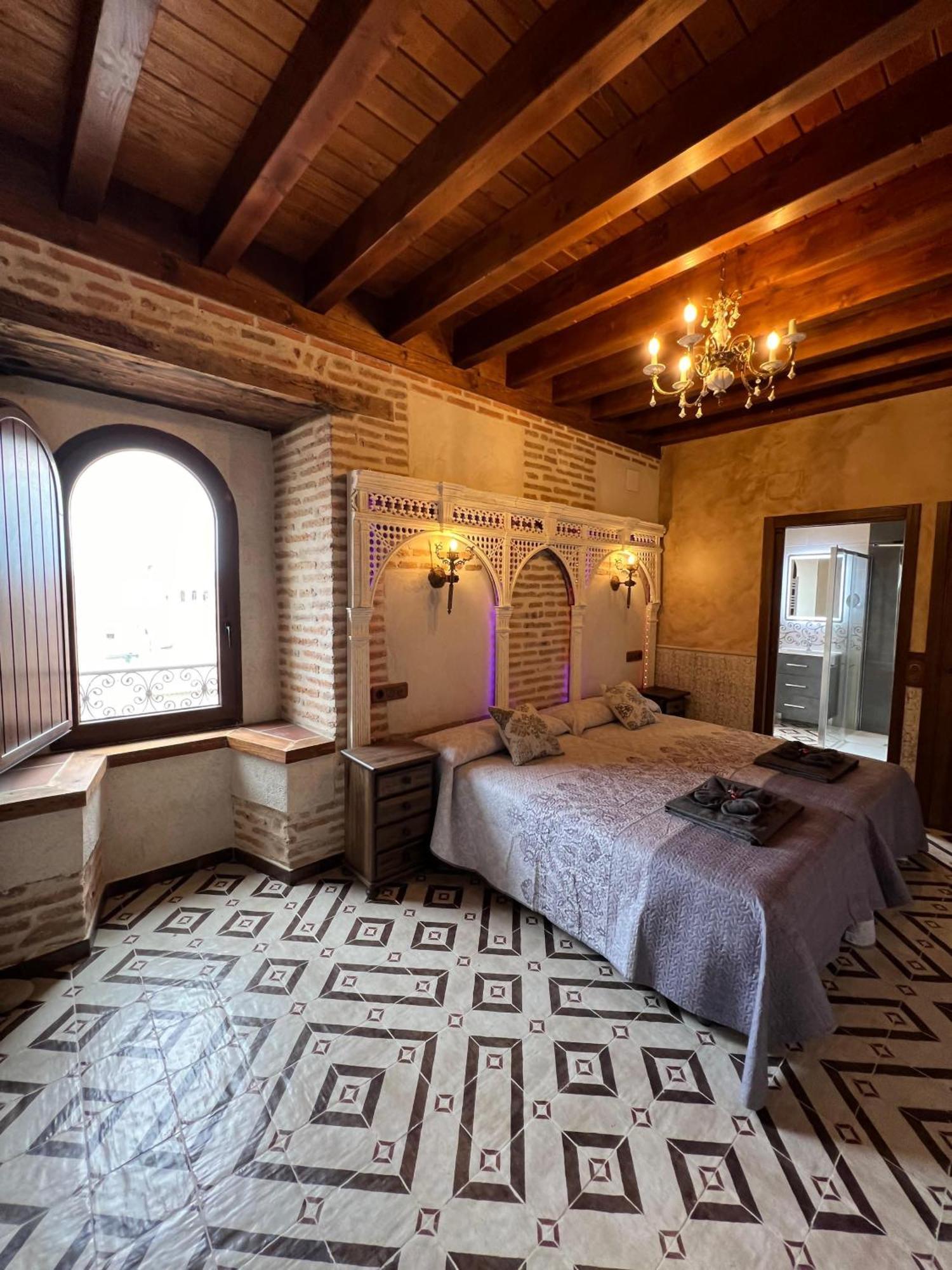 Casa Rural El Torreon Fontiveros Ngoại thất bức ảnh