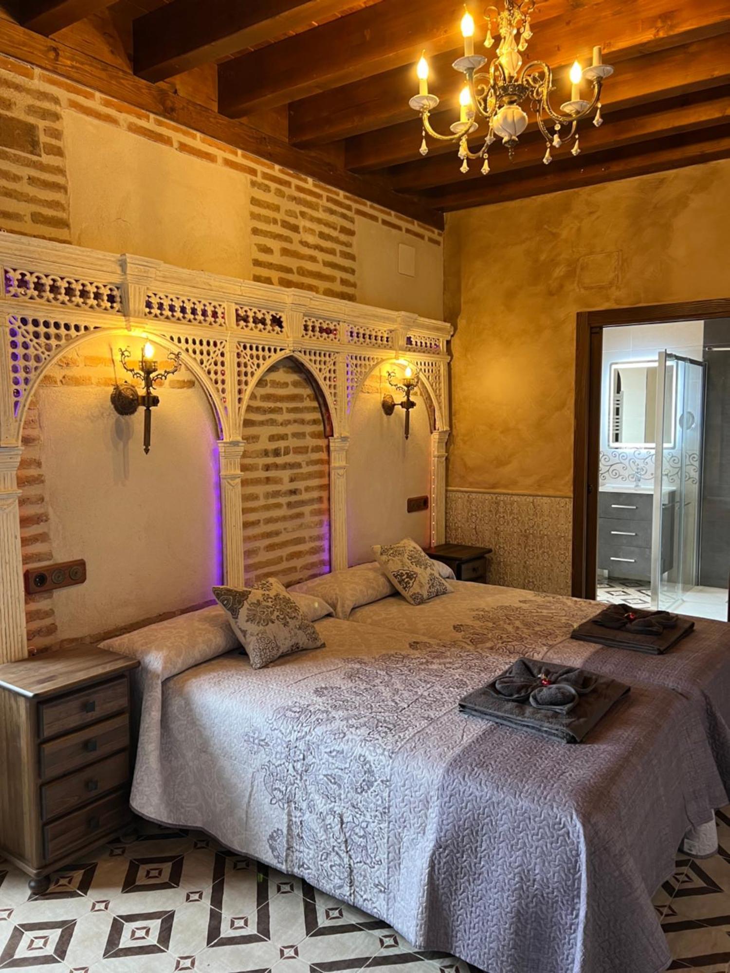 Casa Rural El Torreon Fontiveros Ngoại thất bức ảnh